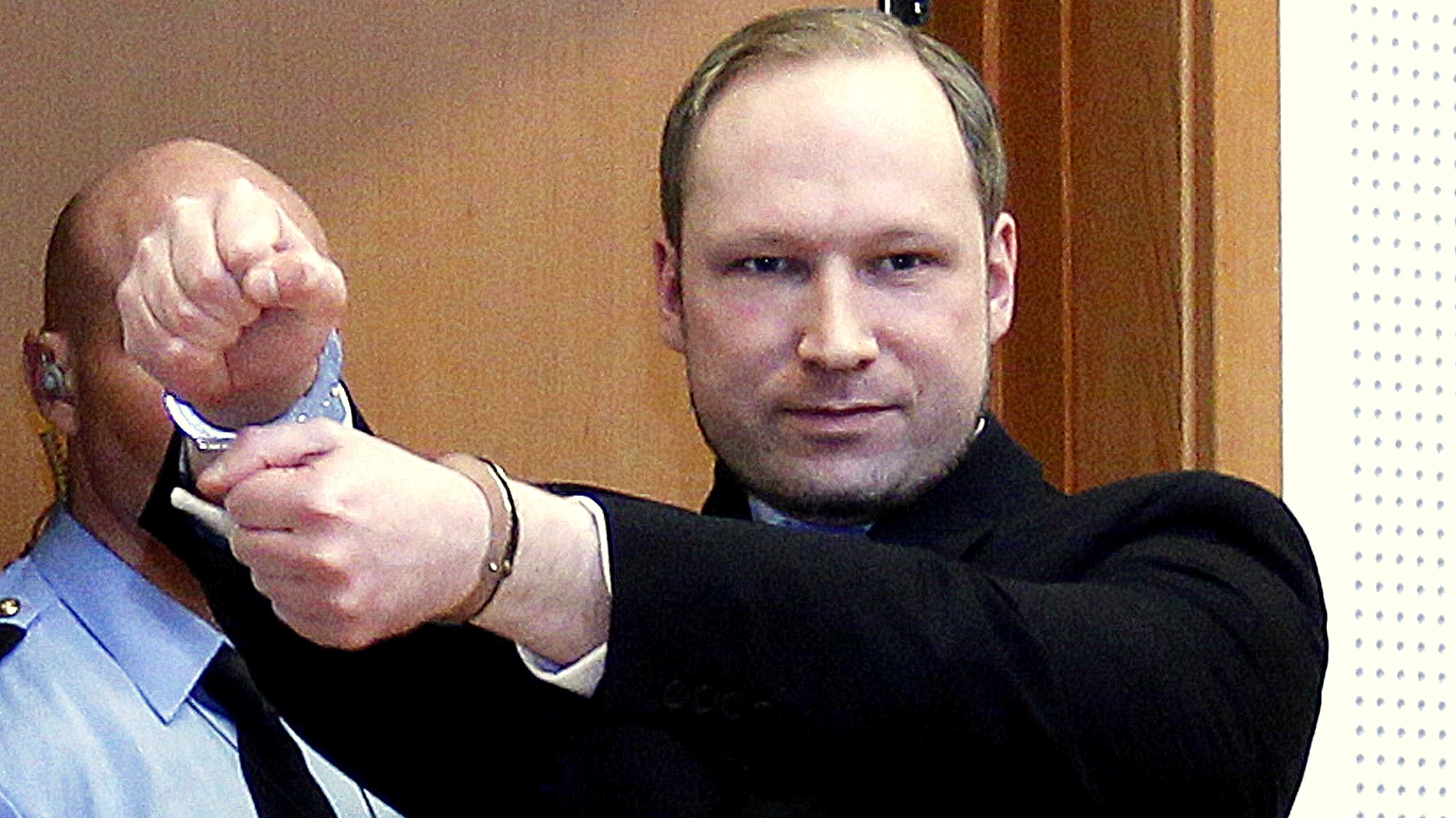 Anders Breivik v putach